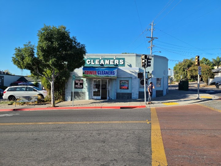 Tower Cleaners storefront photo from Google