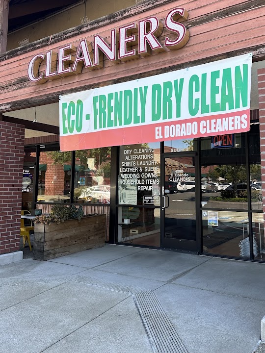 El Dorado Cleaners storefront photo from Google