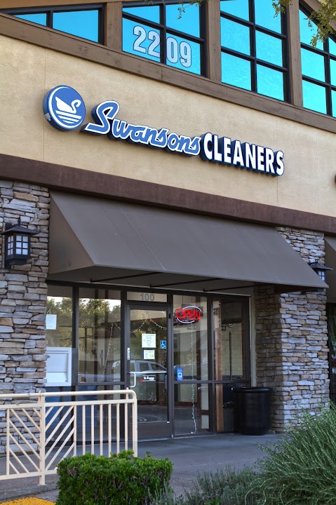 Swansons Cleaners storefront photo from Google