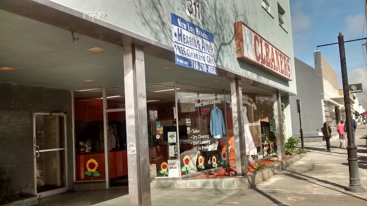 Eagle Cleaners storefront photo from Google
