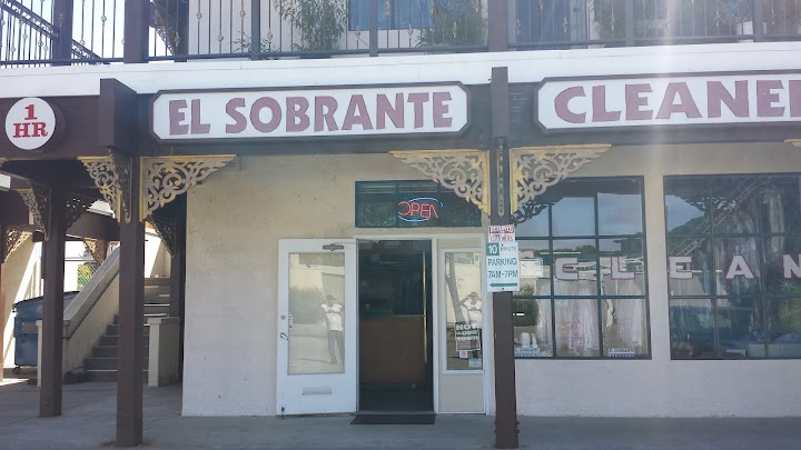 El Sobrante Cleaners storefront photo from Google