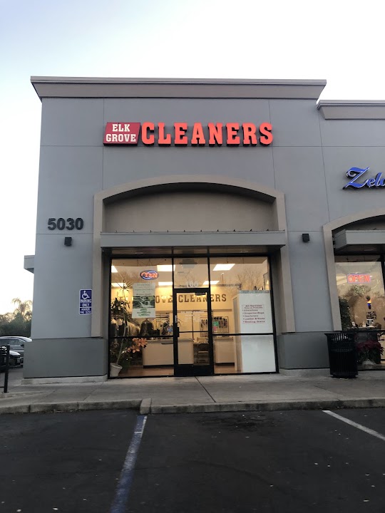Elk Grove Cleaners storefront photo from Google