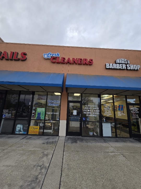 Fresh Cleaners at Bruceville storefront photo from Google