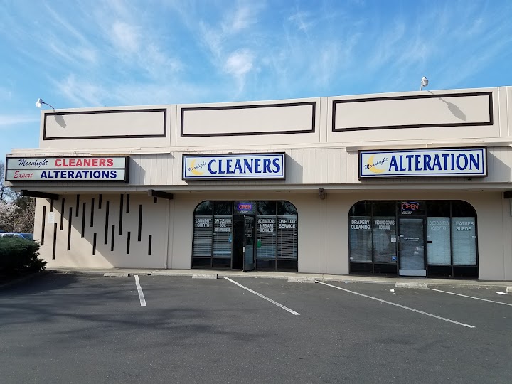 Moonlight Cleaners storefront photo from Google