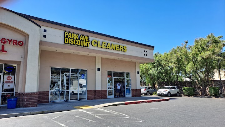 Park Avenue Cleaners storefront photo from Google