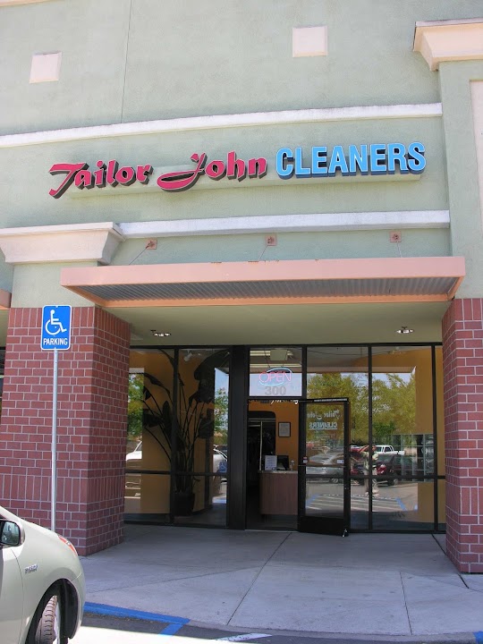 Tailor John Cleaners storefront photo from Google