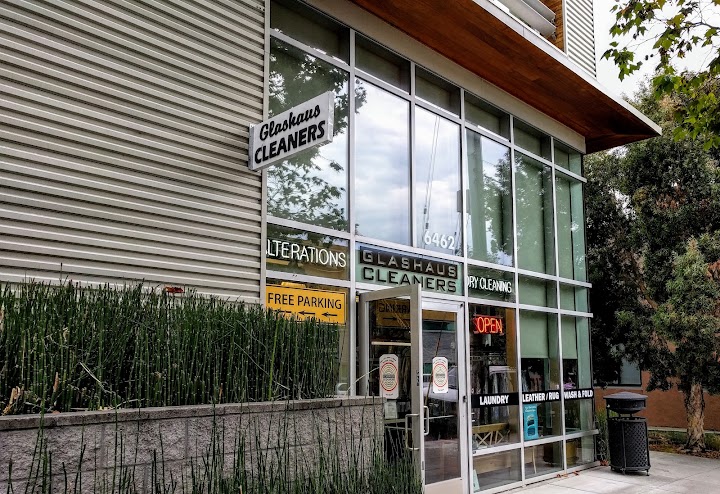 Glashaus Cleaners storefront photo from Google