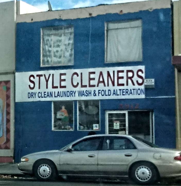 Style Cleaners storefront photo from Google