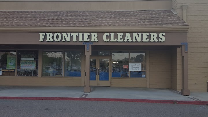 Frontier Cleaners storefront photo from Google