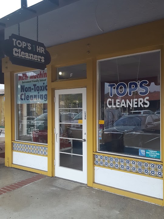 Top's 1 Hour Cleaners storefront photo from Google