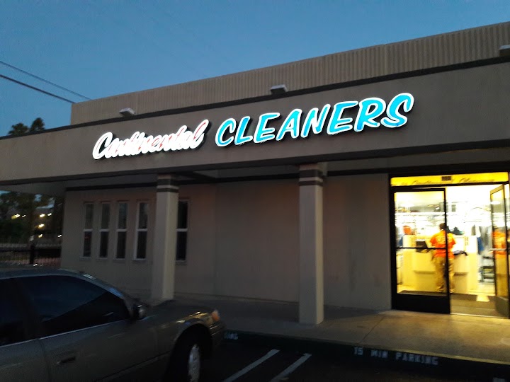 Continental Cleaners storefront photo from Google