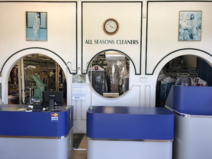 All Seasons Cleaners storefront photo from Google