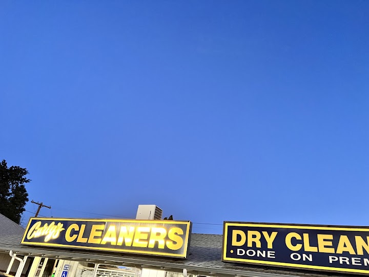Curly's Cleaners storefront photo from Google