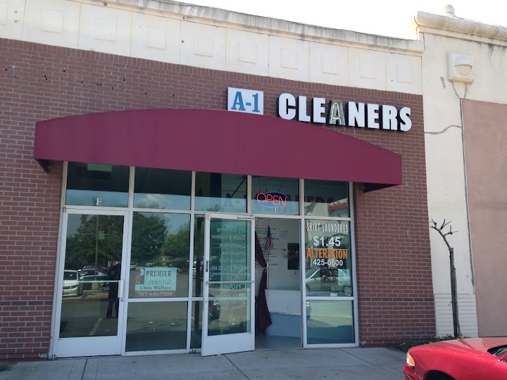 A1 Cleaners storefront photo from Google