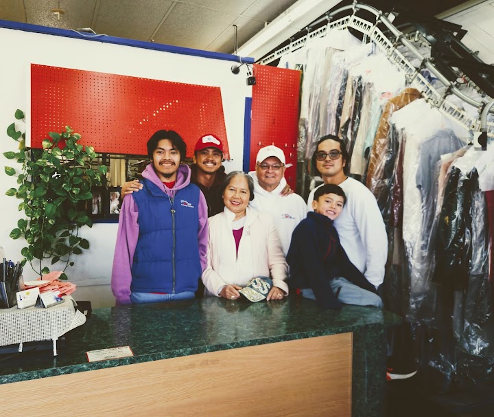 American Cleaners/The Pressing Edge storefront photo from Google