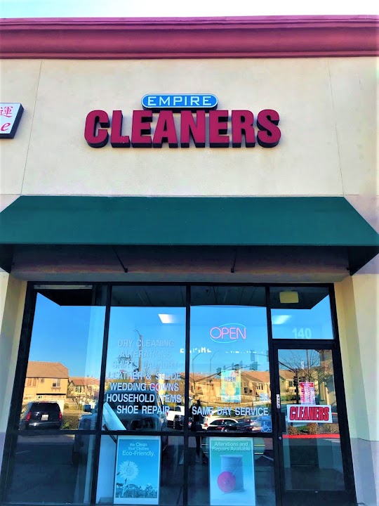Empire Cleaners storefront photo from Google