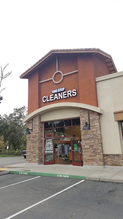 One stop cleaners INC storefront photo from Google