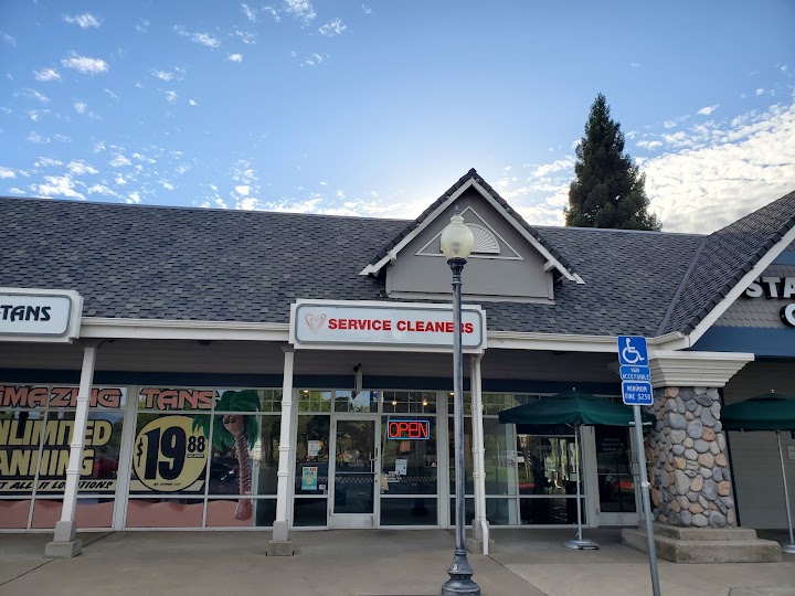 Service Cleaners storefront photo from Google