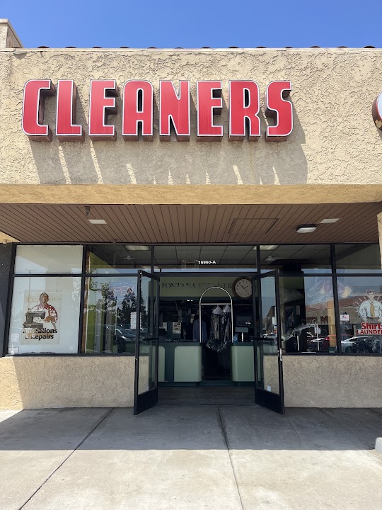 Fontana Cleaners storefront photo from Google