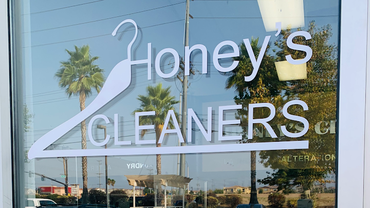 Honey’s Cleaners storefront photo from Google