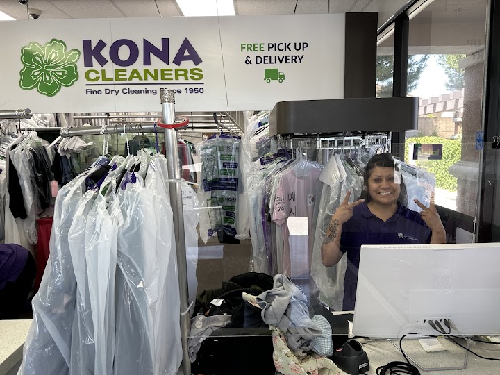 Kona Cleaners storefront photo from Google