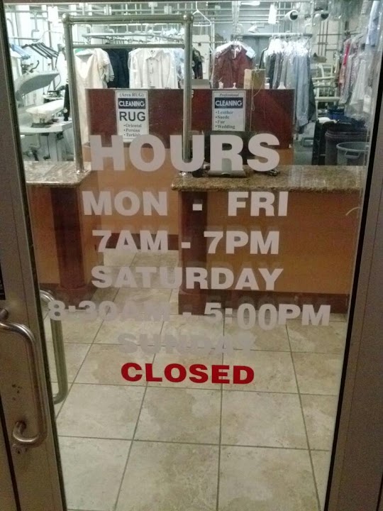 Sierra Cleaners storefront photo from Google