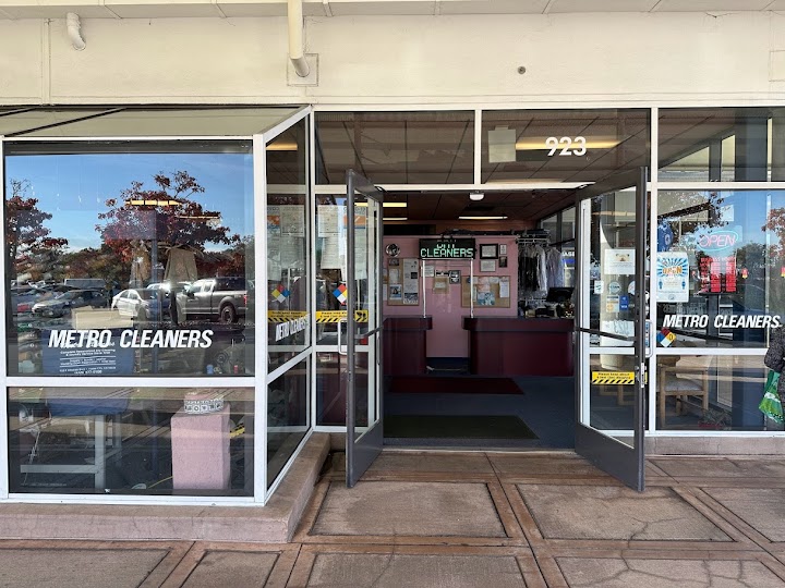 Metro Cleaners storefront photo from Google