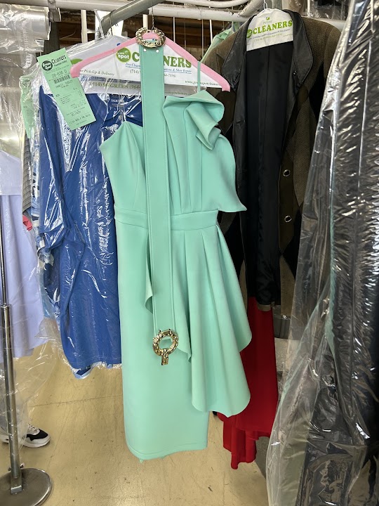 Green Spot Cleaners, Tailoring, Shoe Repair storefront photo from Google