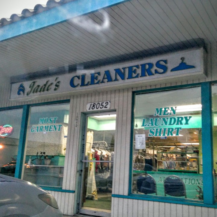 Jade's Cleaners storefront photo from Google