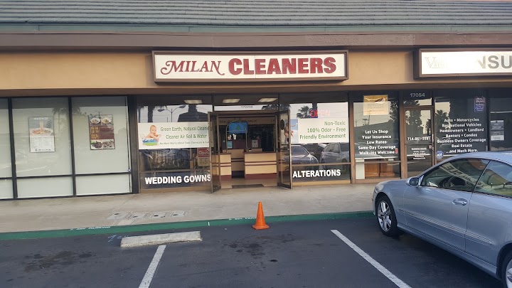Milan Cleaners storefront photo from Google