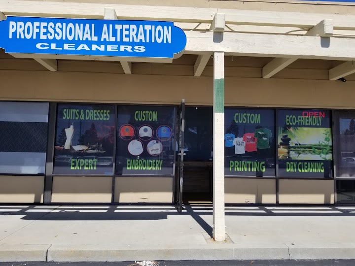 PROFESSIONAL ALTERATION & CLEANERS storefront photo from Google