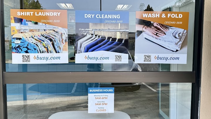 4busy Cleaners storefront photo from Google