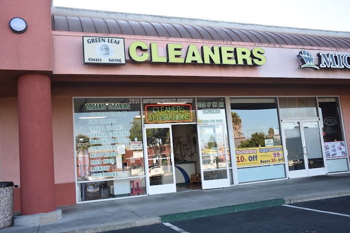 Green Leaf Cleaners storefront photo from Google