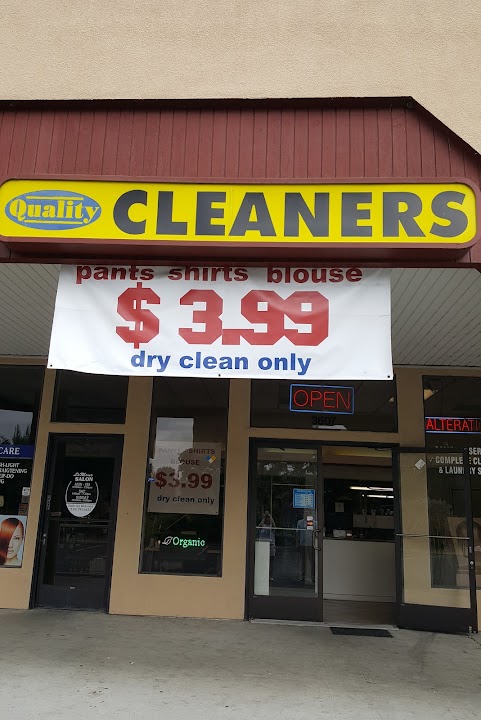 Quality Cleaners storefront photo from Google