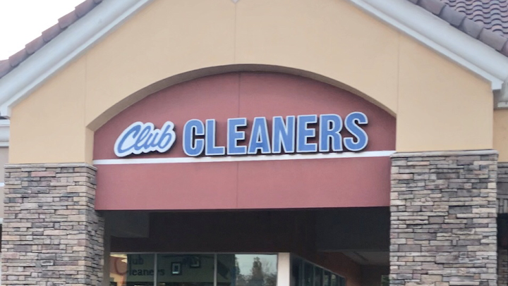 Club Cleaners storefront photo from Google