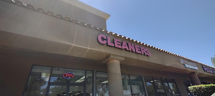 Express Cleaners storefront photo from Google