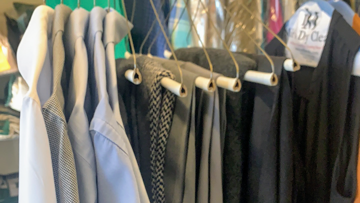 Miller's Dry Cleaners storefront photo from Google