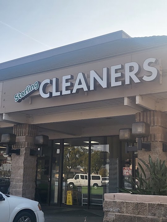 Sterling Cleaners storefront photo from Google