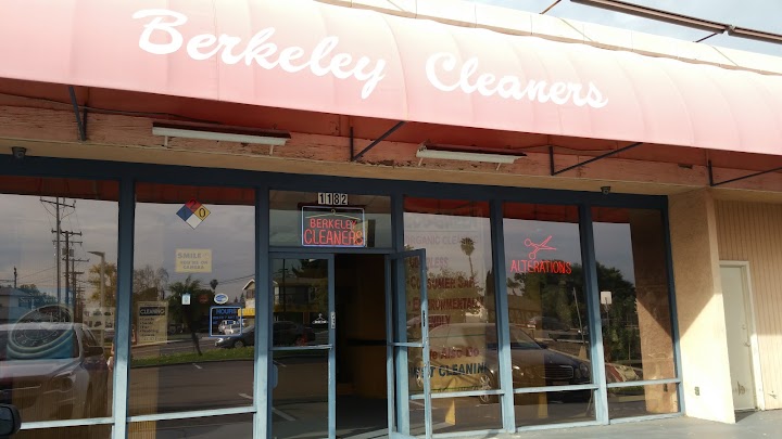 Berkeley Cleaners storefront photo from Google
