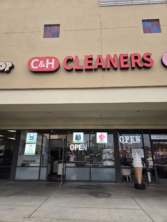 C&h cleaners storefront photo from Google