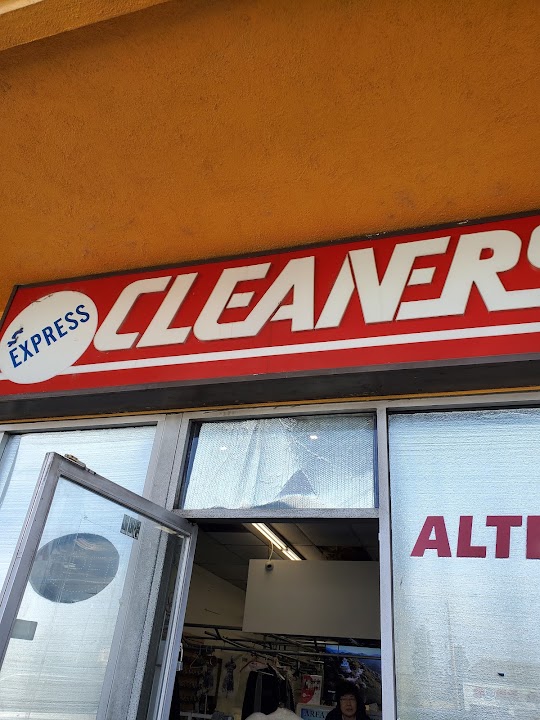 Dryclean Express storefront photo from Google