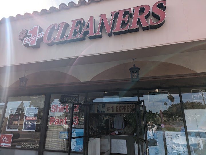 1 Express Cleaners storefront photo from Google