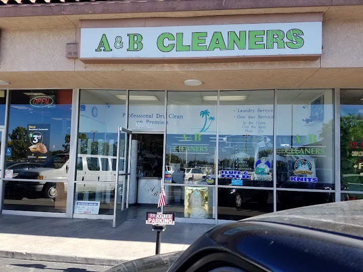 A&B Cleaners & Tailoring storefront photo from Google