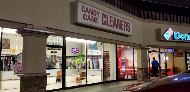 Candy Cane Cleaners storefront photo from Google