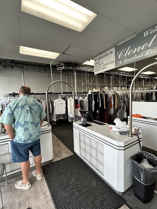 Clenet Cleaners storefront photo from Google