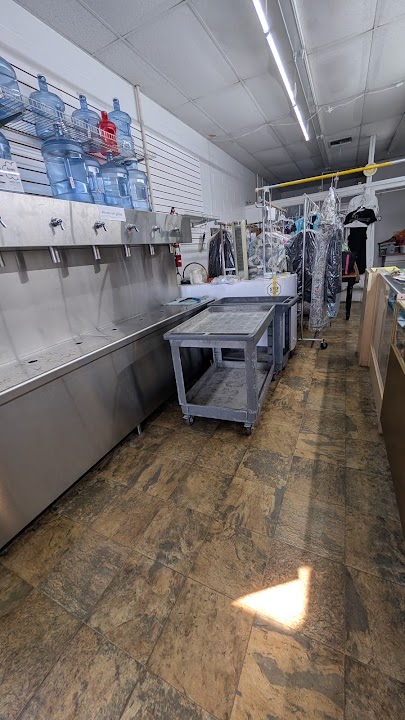 Liz Water & Dry Cleaners storefront photo from Google