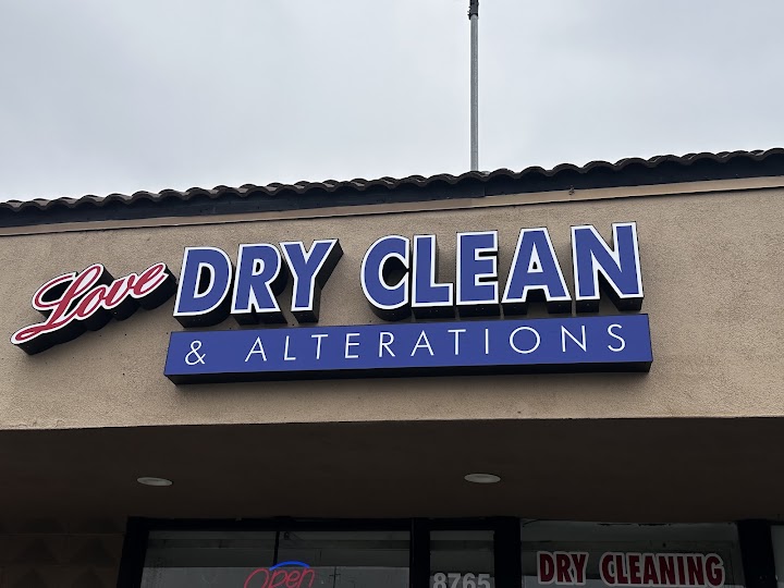 Love Dry Cleaning and Alterations storefront photo from Google