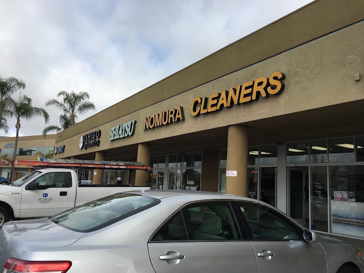Nomura Drycleaners storefront photo from Google