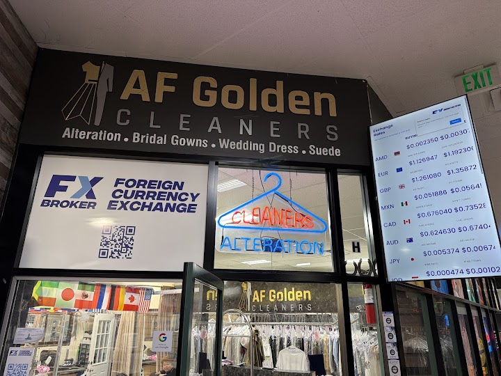 AF Golden Cleaners storefront photo from Google