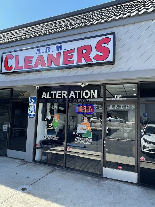 ARM CLEANERS storefront photo from Google